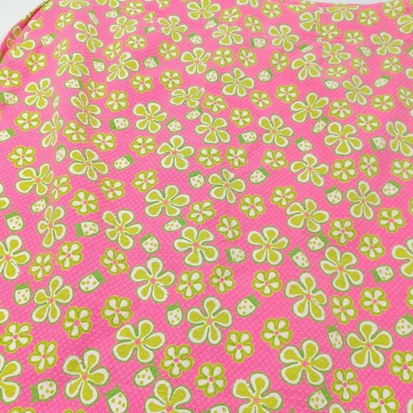 Lilly Pulitzer Skirt Womens Sz 2 Retro Floral Lady Bugs Dune Buggy Pockets Snap - Picture 9 of 12